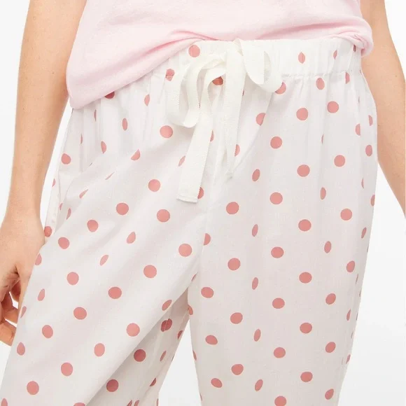 🎉J.Crew🎉Cropped Pajama Pants - Picture 3 of 4